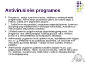 Kompiuterių virusai kaip specialios programos 10 puslapis