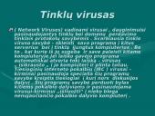 Kompiuteriniai virusai bei jų tipai 11 puslapis
