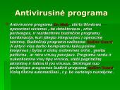 Kompiuteriniai virusai bei jų tipai 14 puslapis