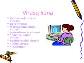 Kompiuteriniai virusai bei jų tipai 3 puslapis
