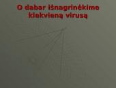Kompiuteriniai virusai bei jų tipai 4 puslapis