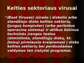 Kompiuteriniai virusai bei jų tipai 5 puslapis
