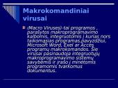 Kompiuteriniai virusai bei jų tipai 7 puslapis