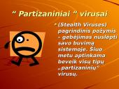 Kompiuteriniai virusai bei jų tipai 9 puslapis