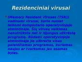 Kompiuteriniai virusai bei jų tipai 10 puslapis