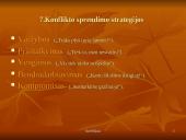 Konfliktai žmogaus gyvenime 18 puslapis