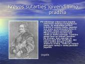 Krėvos sutartis ir Lietuvos krikštas 5 puslapis