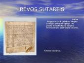 Krėvos sutartis ir Lietuvos krikštas 6 puslapis