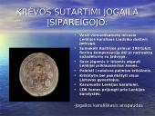 Krėvos sutartis ir Lietuvos krikštas 7 puslapis