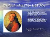 Krėvos sutartis ir Lietuvos krikštas 8 puslapis