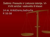Krikščionių bažnyčia 3 puslapis
