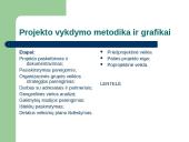 Kultūros projektas: nuo idėjos iki ataskaitos 11 puslapis