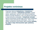 Kultūros projektas: nuo idėjos iki ataskaitos 12 puslapis