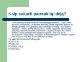 Kultūros projektas: nuo idėjos iki ataskaitos 14 puslapis