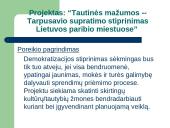 Kultūros projektas: nuo idėjos iki ataskaitos 17 puslapis