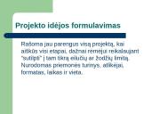 Kultūros projektas: nuo idėjos iki ataskaitos 5 puslapis