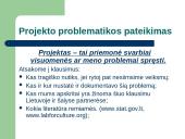 Kultūros projektas: nuo idėjos iki ataskaitos 6 puslapis