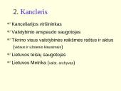 Lietuvos Didžioji Kunigaikštystė (LDK) luominės monarchijos laikotarpiu 11 puslapis