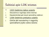 Lietuvos Didžioji Kunigaikštystė (LDK) luominės monarchijos laikotarpiu 17 puslapis