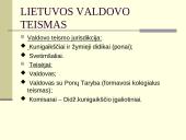 Lietuvos Didžioji Kunigaikštystė (LDK) luominės monarchijos laikotarpiu 19 puslapis