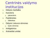Lietuvos Didžioji Kunigaikštystė (LDK) luominės monarchijos laikotarpiu 9 puslapis