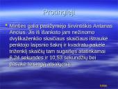 Lietuvos ir pasaulio rekordai 6 puslapis