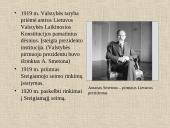 Lietuvos nepriklausomybės idėja ir jos įgyvendinimas XX amžiaus pradžioje 13 puslapis