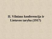Lietuvos nepriklausomybės idėja ir jos įgyvendinimas XX amžiaus pradžioje 5 puslapis