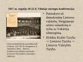 Lietuvos nepriklausomybės idėja ir jos įgyvendinimas XX amžiaus pradžioje 6 puslapis