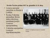 Lietuvos nepriklausomybės idėja ir jos įgyvendinimas XX amžiaus pradžioje 8 puslapis