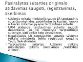 Lietuvos Respublikos (LR) tarptautinių sutarčių sudarymas 12 puslapis