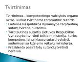 Lietuvos Respublikos (LR) tarptautinių sutarčių sudarymas 16 puslapis