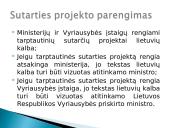 Lietuvos Respublikos (LR) tarptautinių sutarčių sudarymas 4 puslapis