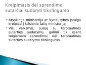 Lietuvos Respublikos (LR) tarptautinių sutarčių sudarymas 6 puslapis