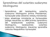 Lietuvos Respublikos (LR) tarptautinių sutarčių sudarymas 7 puslapis