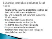 Lietuvos Respublikos (LR) tarptautinių sutarčių sudarymas 8 puslapis