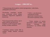 Lietuvos Respublikos švietimo sistema ir reformos 14 puslapis