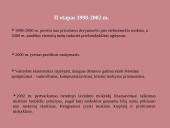 Lietuvos Respublikos švietimo sistema ir reformos 15 puslapis