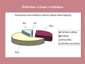 Lietuvos Respublikos švietimo sistema ir reformos 17 puslapis