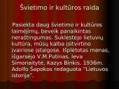 Lietuvos ūkio ir kultūros laimėjimai 12 puslapis