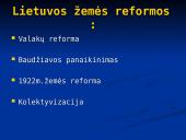 Lietuvos žemės reformos 2 puslapis