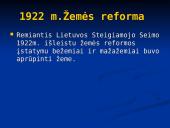 Lietuvos žemės reformos 11 puslapis