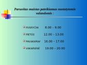 Ligoninės maitinimo sistemos reorganizavimo projektas 14 puslapis