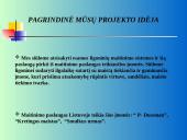 Ligoninės maitinimo sistemos reorganizavimo projektas 3 puslapis