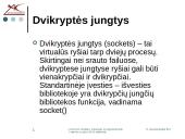 LINUX/UNIX sandara. Katalogai, jų organizavimas ir darbas su jais LINUX sistemoje 13 puslapis
