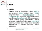 LINUX/UNIX sandara. Katalogai, jų organizavimas ir darbas su jais LINUX sistemoje 19 puslapis