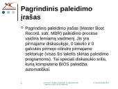 LINUX/UNIX sandara. Katalogai, jų organizavimas ir darbas su jais LINUX sistemoje 5 puslapis
