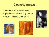 Markas Tulijus Ciceronas 11 puslapis