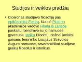 Markas Tulijus Ciceronas 3 puslapis