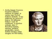 Markas Tulijus Ciceronas 10 puslapis